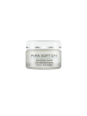 ANNEMARIE BÖRLIND | PURA SOFT Q10 - Crème anti-rides 50ml