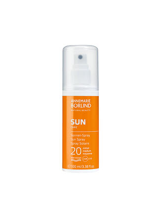 ANNEMARIE BÖRLIND | SUN CARE Spray Solaire FPS 20 100ml