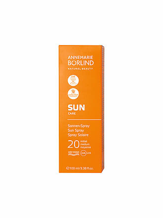ANNEMARIE BÖRLIND | SUN CARE Spray Solaire FPS 20 100ml