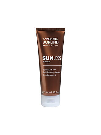 ANNEMARIE BÖRLIND | SUNLESS BRONZE Autobronzant 75ml