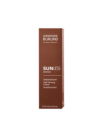 ANNEMARIE BÖRLIND | SUNLESS BRONZE Autobronzant 75ml