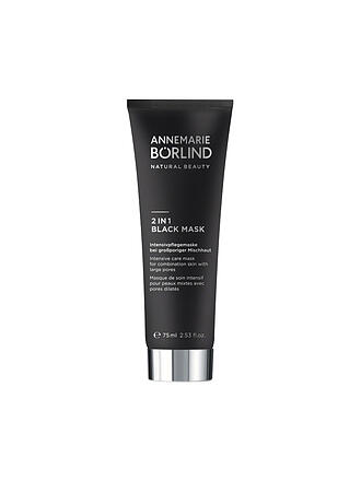 ANNEMARIE BÖRLIND | 2 IN 1 MASQUE NOIR 75ml