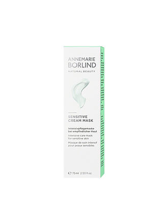 ANNEMARIE BÖRLIND | MASQUE CRÈME PEAUX SENSIBLES 75ml