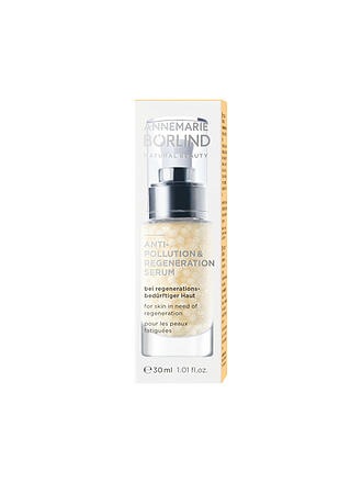 ANNEMARIE BÖRLIND | SÉRUM ANTI-POLLUTION & RÉGÉNÉRATION 30ml