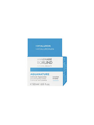 ANNEMARIE BÖRLIND | AQUANATURE Crème de jour lissante 50 ml