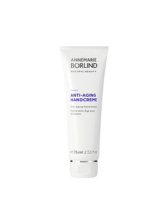 ANNEMARIE BÖRLIND | CRÈME MAINS ANTI-ÂGE 75ml