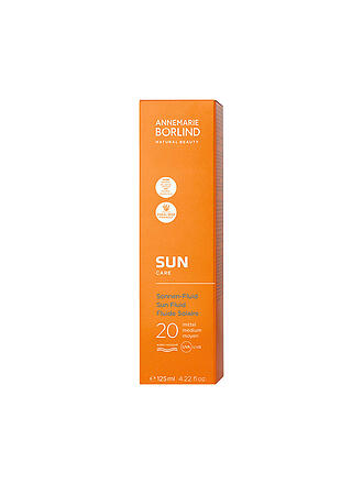 ANNEMARIE BÖRLIND | SUN CARE Fluide Solaire FPS 20 125ml