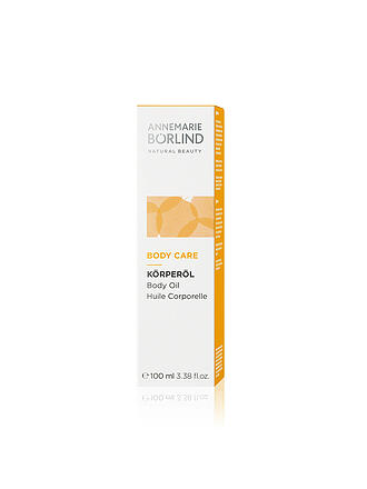 ANNEMARIE BÖRLIND | BODY CARE Huile corporelle 100 ml