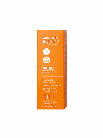 ANNEMARIE BÖRLIND | SUN CARE Spray Solaire Rafraîchissant FPS30 100ml