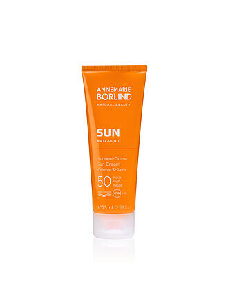 ANNEMARIE BÖRLIND | SUN ANTI-ÂGE Crème Solaire FPS 50 75ml