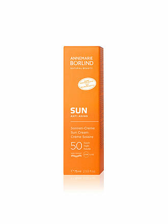 ANNEMARIE BÖRLIND | SUN ANTI-ÂGE Crème Solaire FPS 50 75ml