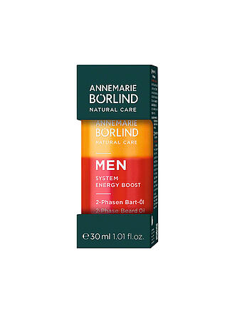 ANNEMARIE BÖRLIND | FOR MEN Huile à barbe 2 phases 30 ml