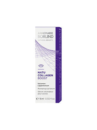 ANNEMARIE BÖRLIND | NATU COLLAGEN Sérum Volumateur Lèvres 15ml