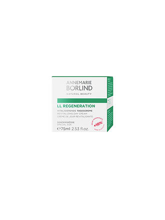 ANNEMARIE BÖRLIND | LL REGENERATION Crème de jour vitalisante 75 ml ÉDITION LIMITÉE