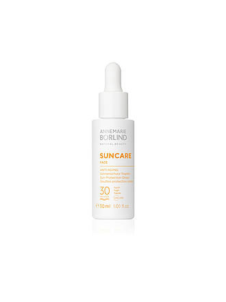 ANNEMARIE BÖRLIND | SUNCARE FACE Gouttes de protection solaire anti-âge FPS 30 30 ml