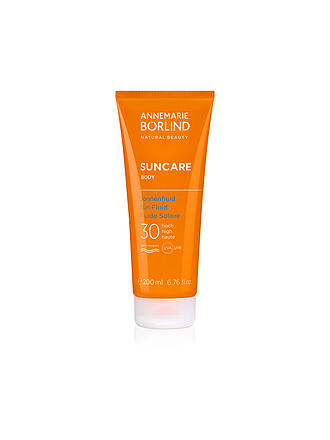 ANNEMARIE BÖRLIND | SUNCARE BODY Fluide Solaire SPF 30 200ml
