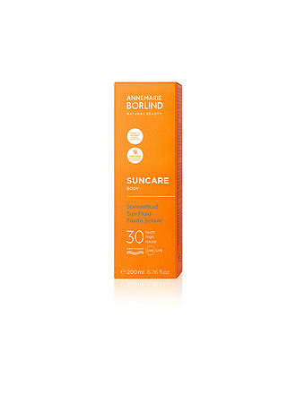 ANNEMARIE BÖRLIND | SUNCARE BODY Fluide Solaire SPF 30 200ml