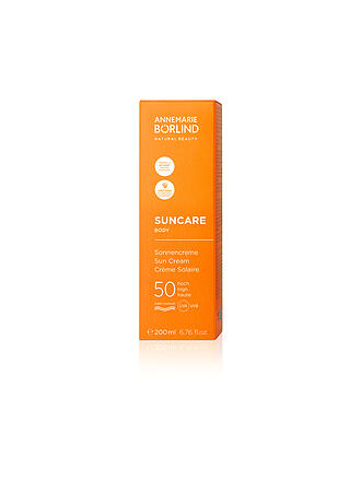 ANNEMARIE BÖRLIND | SUNCARE BODY Sonnencreme LSF 50 200ml