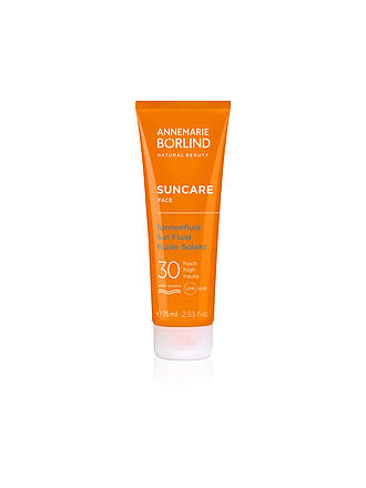 ANNEMARIE BÖRLIND | SUNCARE FACE Fluide solaire visage FPS 30 75ml