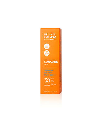 ANNEMARIE BÖRLIND | SUNCARE FACE Fluide solaire visage FPS 30 75ml