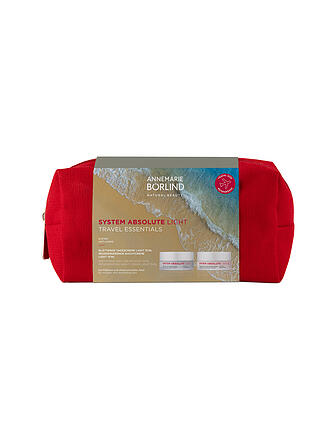 ANNEMARIE BÖRLIND | SYSTEM ABSOLUTE LIGHT Set Essentiels de Voyage Anti-Âge 2x15ml