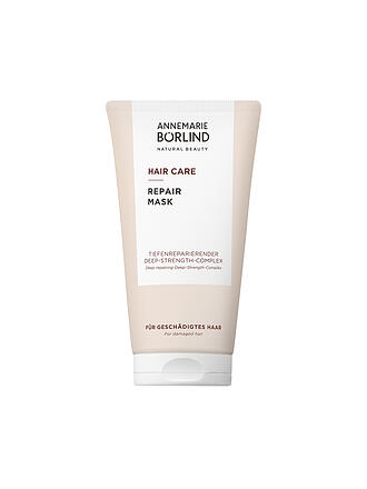 ANNEMARIE BÖRLIND | Masque Réparateur Cheveux 150ml