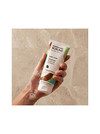 ANNEMARIE BÖRLIND | Body Care Gel Douche Noix de Coco Fraîche 200ml