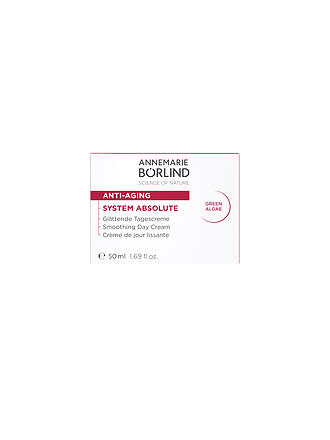 ANNEMARIE BÖRLIND | SYSTEM ABSOLUTE Crème de Jour Lissante 50ml