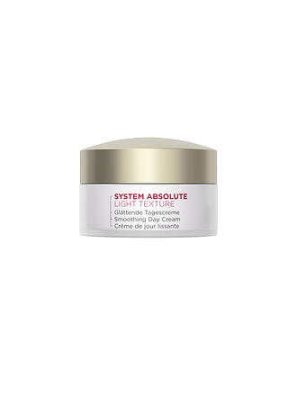 ANNEMARIE BÖRLIND | SYSTEM ABSOLUTE Crème de Jour Lissante Texture Légère 50ml