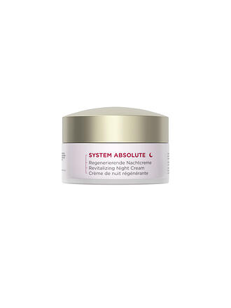 ANNEMARIE BÖRLIND | SYSTEM ABSOLUTE Crème de Nuit Régénérante 50ml