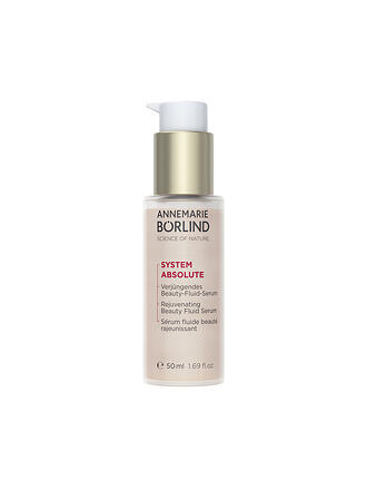 ANNEMARIE BÖRLIND | SYSTEM ABSOLUTE Sérum Fluide de Beauté Rajeunissant 50ml