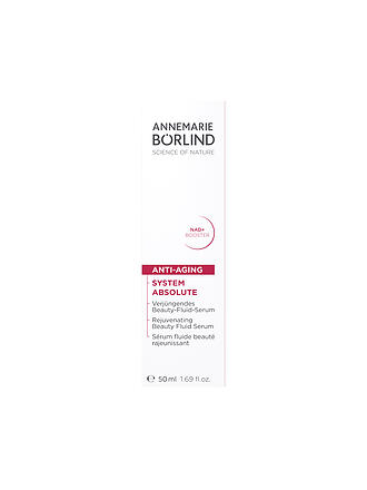 ANNEMARIE BÖRLIND | SYSTEM ABSOLUTE Sérum Fluide de Beauté Rajeunissant 50ml