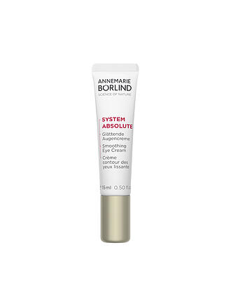 ANNEMARIE BÖRLIND | SYSTEM ABSOLUTE Crème Lissante Contour des Yeux 15ml