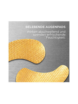 ANNEMARIE BÖRLIND | EYE PATCHES GOLD Patchs lissants immédiats pour les yeux 6 paires