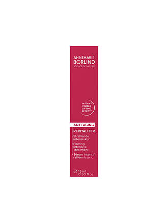 ANNEMARIE BÖRLIND | ANTI-AGING REVITALIZER Cure intensive raffermissante 15ml