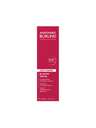 ANNEMARIE BÖRLIND | ELASTIN SHAKE Sérum raffermissant biphasé 50ml
