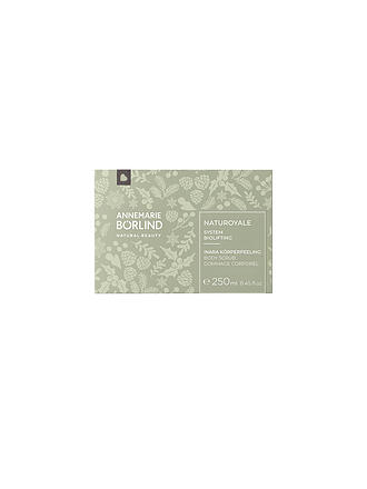 ANNEMARIE BÖRLIND | NATUROYALE !NARA GOMMAGE CORPOREL 250ml