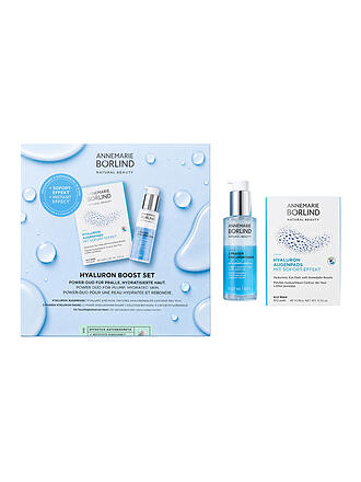 ANNEMARIE BÖRLIND | Coffret cadeau - Hyaluron Boost Set