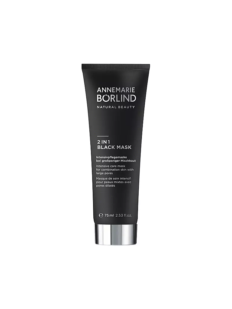 ANNEMARIE BÖRLIND | 2 IN 1 MASQUE NOIR 75ml | keine Farbe