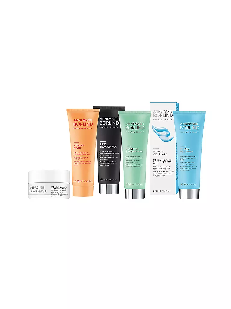 ANNEMARIE BÖRLIND | 2 IN 1 MASQUE NOIR 75ml | 