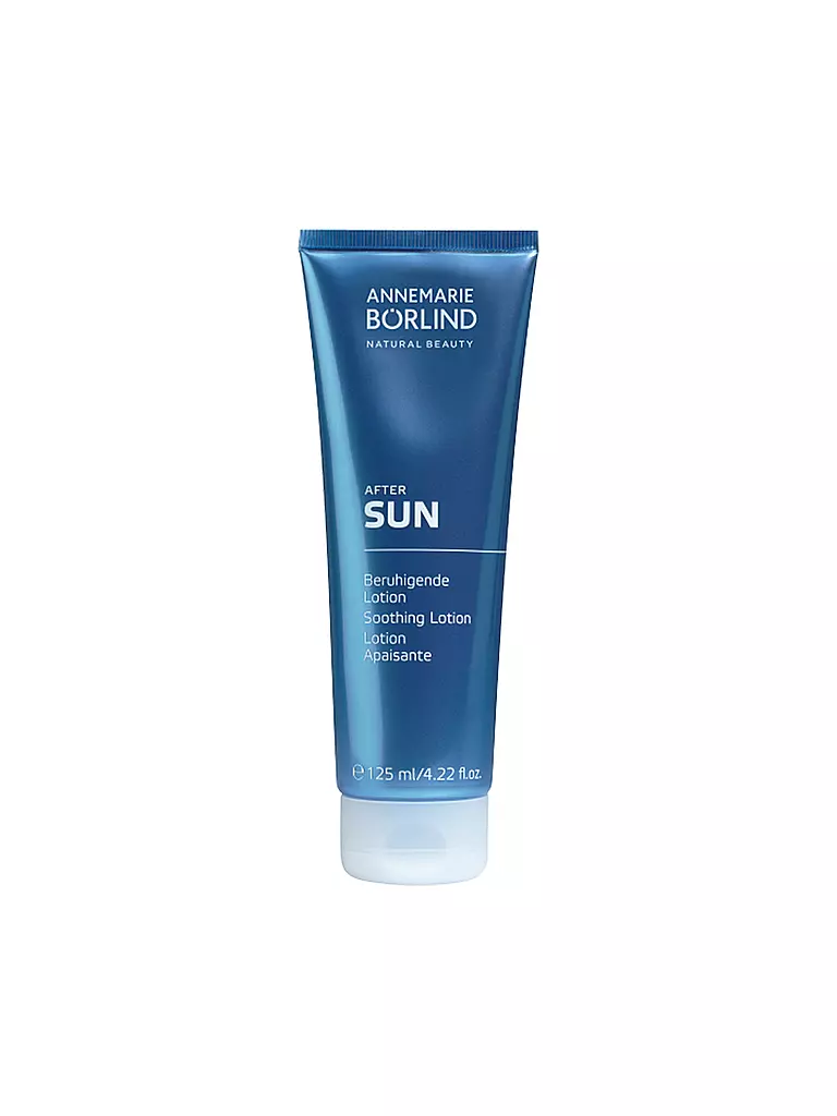 ANNEMARIE BÖRLIND | AFTER SUN Lotion Apaisante 125ml | keine Farbe