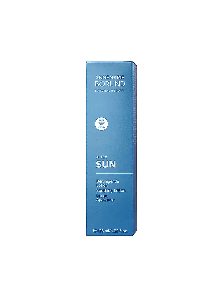 ANNEMARIE BÖRLIND | AFTER SUN Lotion Apaisante 125ml | keine Farbe