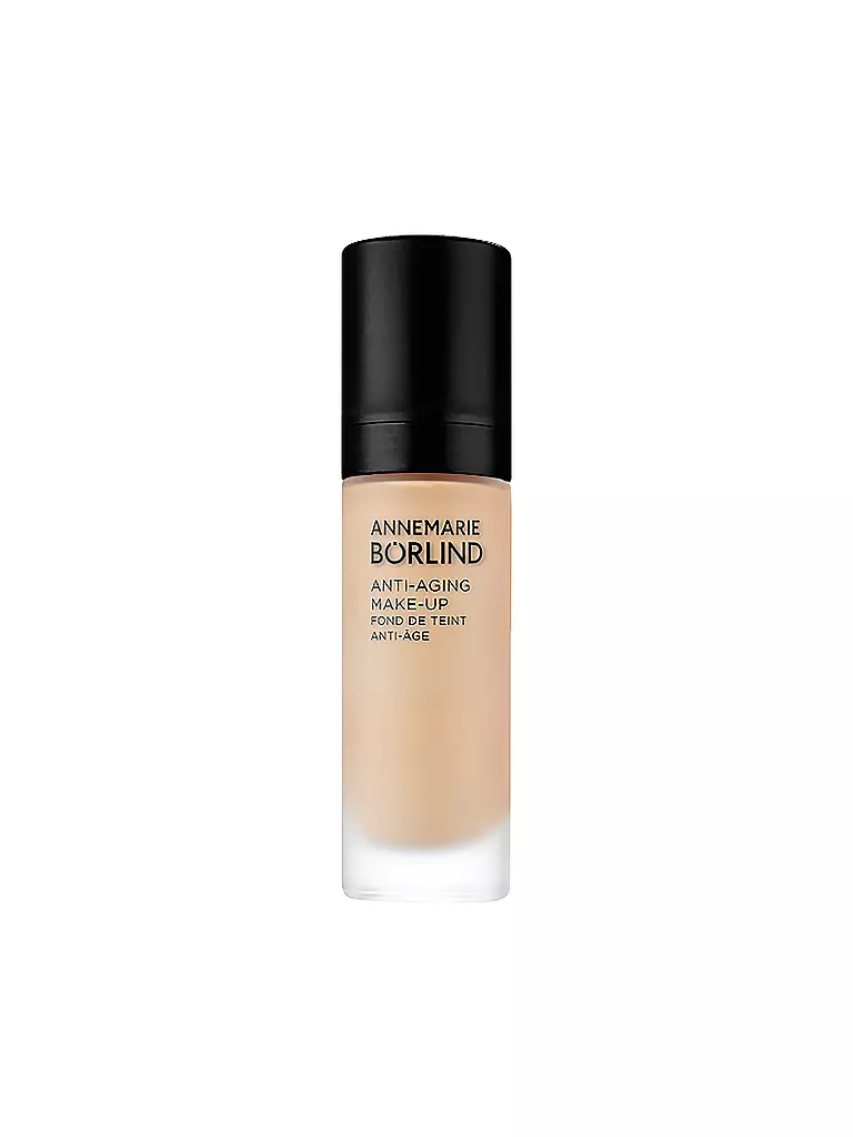 ANNEMARIE BÖRLIND | ANTI-AGING MAKE-UP ( Honey ) | senf