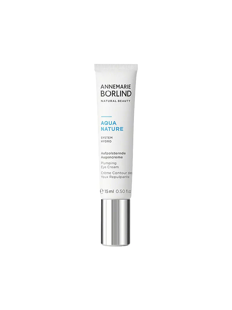 ANNEMARIE BÖRLIND | AQUANATURE Crème contour des yeux repulpante 15 ml | Aucune couleur