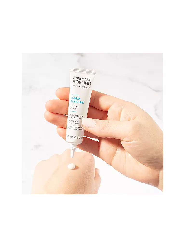 ANNEMARIE BÖRLIND | AQUANATURE Crème contour des yeux repulpante 15 ml | 