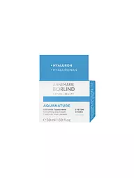 ANNEMARIE BÖRLIND | AQUANATURE Crème de jour lissante 50 ml | Aucune couleur