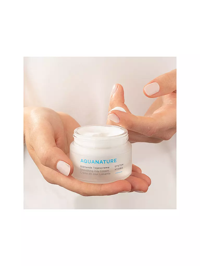 ANNEMARIE BÖRLIND | AQUANATURE Crème de jour lissante 50 ml | keine Farbe