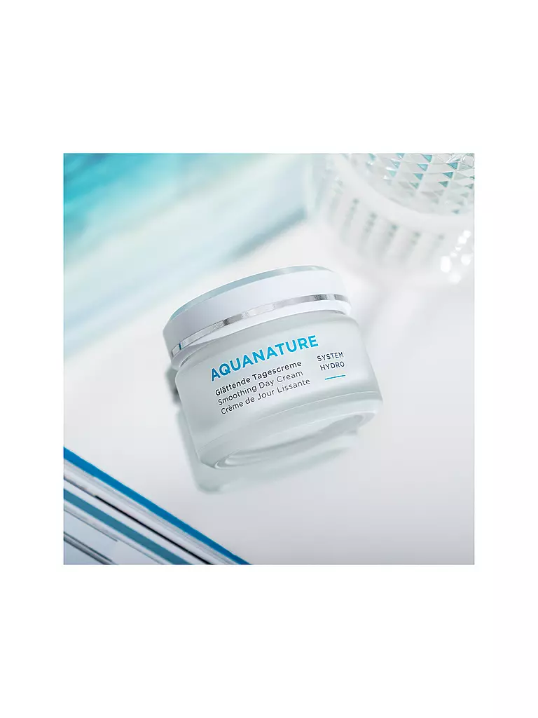 ANNEMARIE BÖRLIND | AQUANATURE Crème de jour lissante 50 ml | 