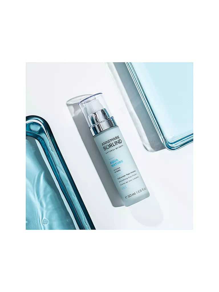 ANNEMARIE BÖRLIND | AQUANATURE Crème de Jour Lissante Light 50ml | Aucune couleur