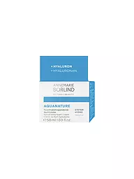 ANNEMARIE BÖRLIND | AQUANATURE Crème de nuit hydratante 50 ml | Aucune couleur